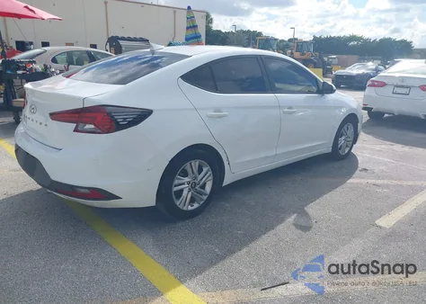 2020 Hyundai Elantra Sel from USA, damaged, VIN 5NPD84LF0LH569052